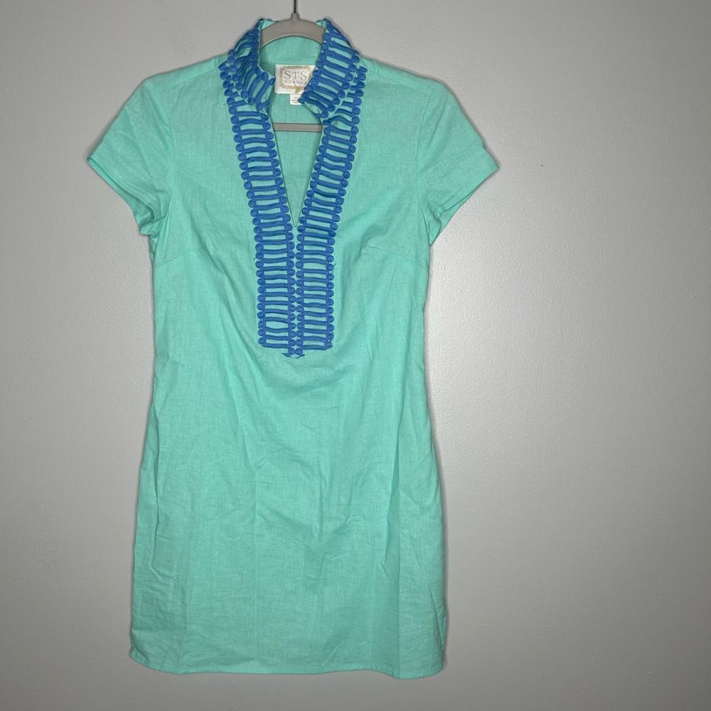 STS Sail to Sable Short Sleeve Dress